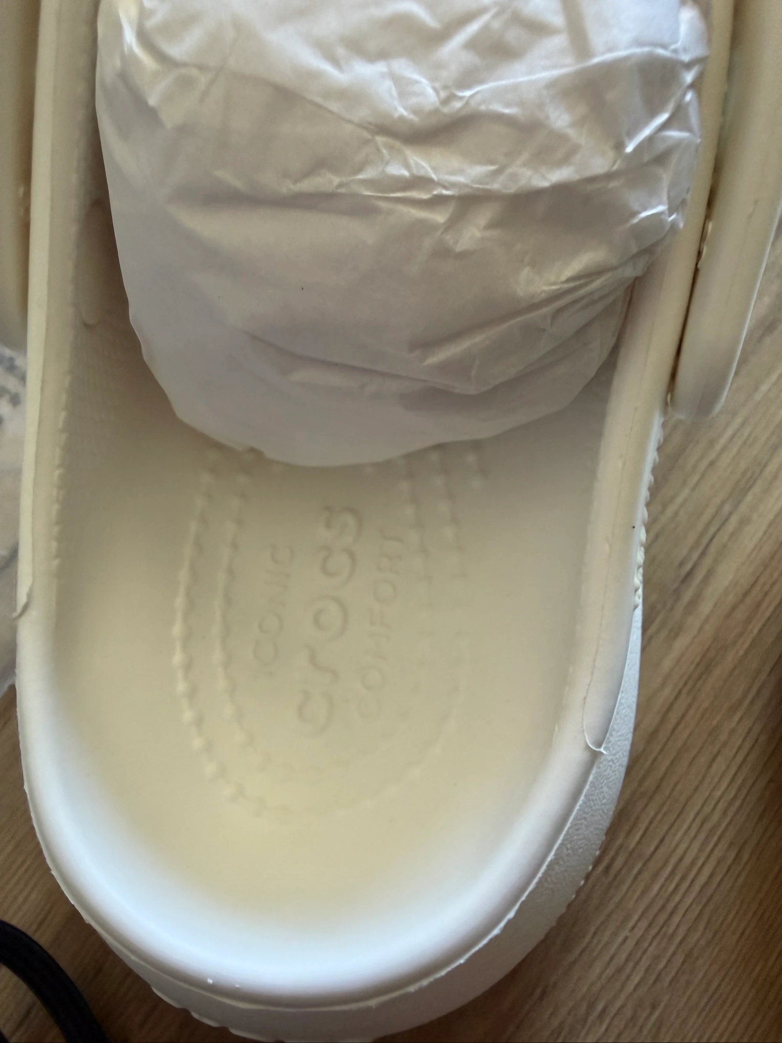 Crush clog platform Crocs – photo 7